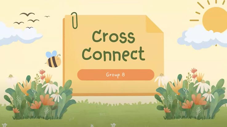 Team Right Presentation Cover: Cross Connect