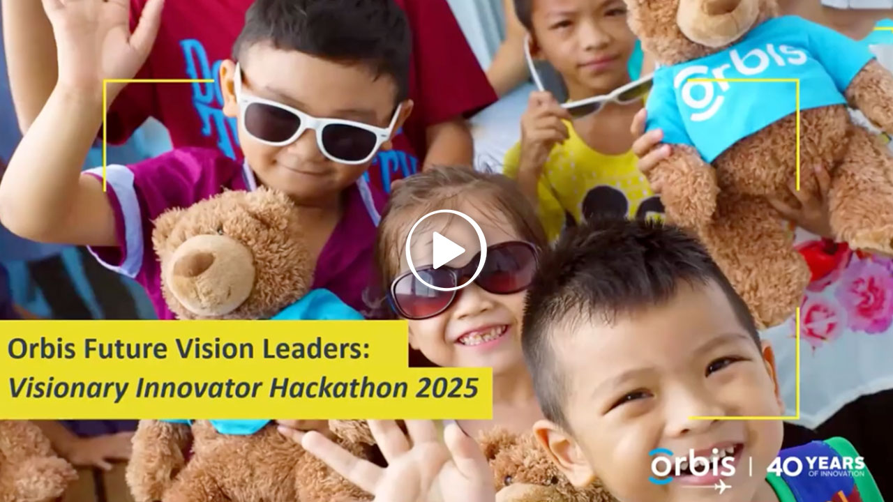 Opening Remarks Poster: Orbis Future Vision Leaders: Visionary Innovator Hackathon