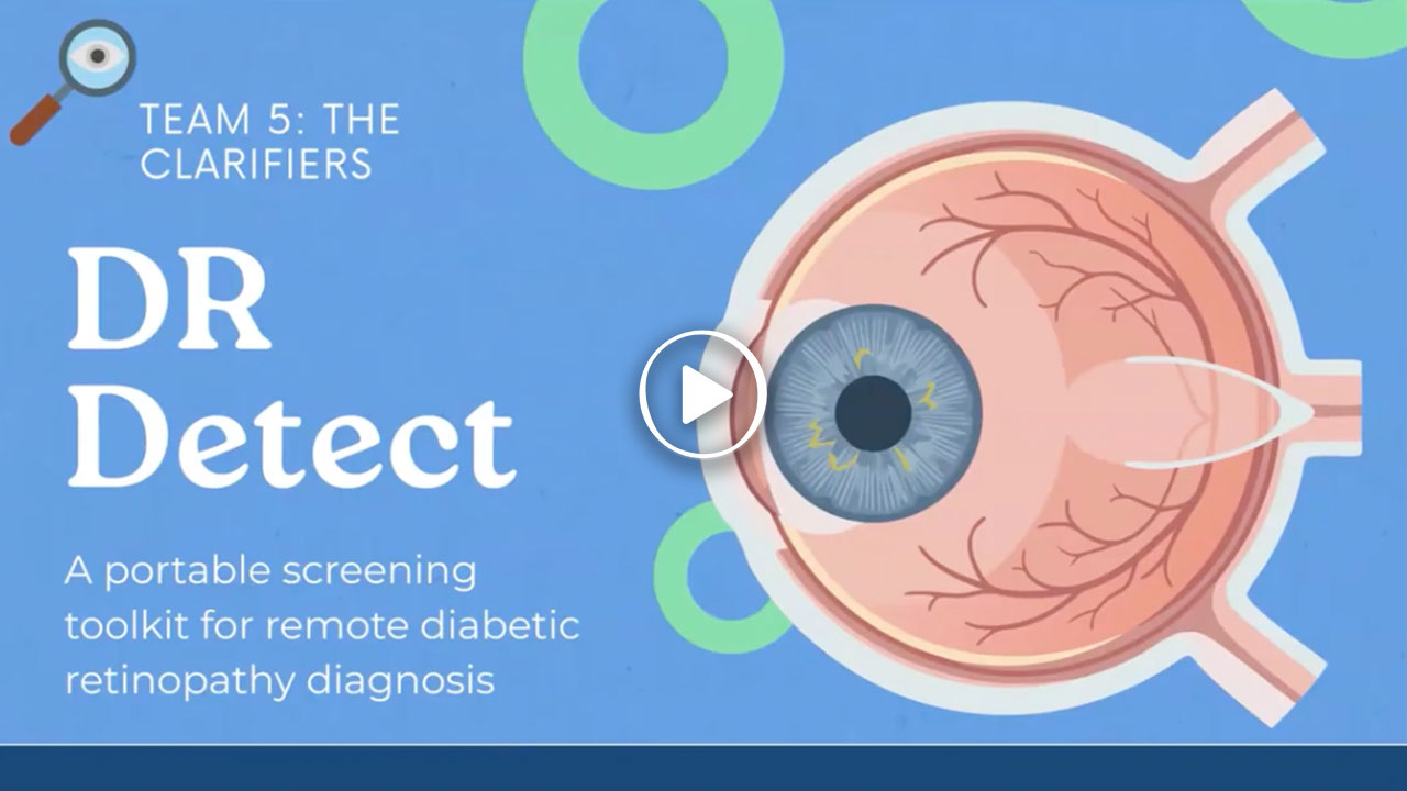 Team 5 Video Poster: Dr. Detect - A Portable Screening Toolkit for Remote Diabetic Retinopathy Diagnosis